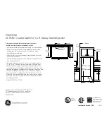 Preview for 2 page of GE Profile PSDS3YGXSS Datasheet