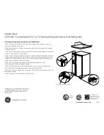 Preview for 2 page of GE Profile PSDW3YGXSS Datasheet