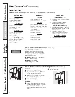 Предварительный просмотр 8 страницы GE Profile PSHF6YGZ Owner'S Manual