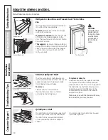 Предварительный просмотр 10 страницы GE Profile PSHF6YGZ Owner'S Manual