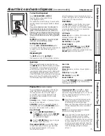 Предварительный просмотр 15 страницы GE Profile PSHF6YGZ Owner'S Manual