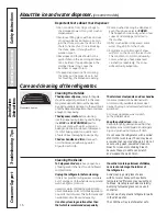 Preview for 16 page of GE Profile PSHF6YGZ Owner'S Manual