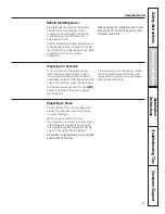 Preview for 17 page of GE Profile PSHF6YGZ Owner'S Manual