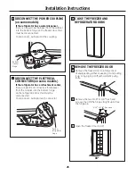 Предварительный просмотр 25 страницы GE Profile PSHF6YGZ Owner'S Manual