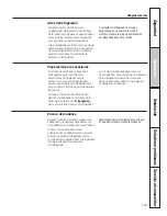 Preview for 103 page of GE Profile PSHF6YGZ Owner'S Manual