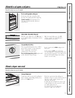 Preview for 13 page of GE Profile PSSF3RGZ Owner'S Manual And Installation