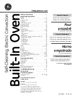 Preview for 1 page of GE Profile PT920DR Owner'S Manual