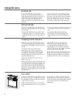 Preview for 8 page of GE Profile PT920DR Owner'S Manual