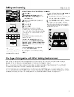 Preview for 9 page of GE Profile PT920DR Owner'S Manual