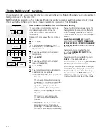 Preview for 10 page of GE Profile PT920DR Owner'S Manual