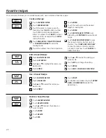 Preview for 22 page of GE Profile PT920DR Owner'S Manual