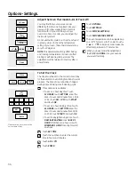 Preview for 34 page of GE Profile PT920DR Owner'S Manual