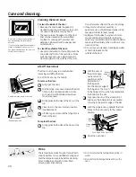 Preview for 40 page of GE Profile PT920DR Owner'S Manual