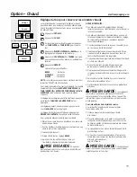 Предварительный просмотр 73 страницы GE Profile PT920DR Owner'S Manual