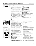 Preview for 123 page of GE Profile PT920DR Owner'S Manual