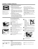 Preview for 132 page of GE Profile PT920DR Owner'S Manual