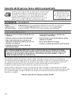 Preview for 138 page of GE Profile PT920DR Owner'S Manual