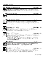 Preview for 140 page of GE Profile PT920DR Owner'S Manual