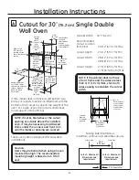 Preview for 4 page of GE Profile PT925DN Installation Instructions Manual