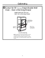 Preview for 6 page of GE Profile PT925DN Installation Instructions Manual