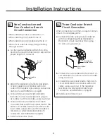 Preview for 9 page of GE Profile PT925DN Installation Instructions Manual