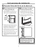 Preview for 24 page of GE Profile PT925DN Installation Instructions Manual