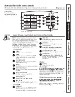 Preview for 5 page of GE Profile PT960DPBB Owner'S Manual