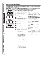 Preview for 8 page of GE Profile PT960DPBB Owner'S Manual