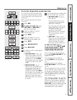 Preview for 9 page of GE Profile PT960DPBB Owner'S Manual