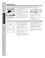 Preview for 10 page of GE Profile PT960DPBB Owner'S Manual