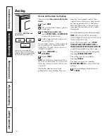 Preview for 12 page of GE Profile PT960DPBB Owner'S Manual