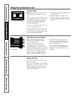 Preview for 14 page of GE Profile PT960DPBB Owner'S Manual