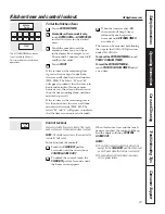 Preview for 21 page of GE Profile PT960DPBB Owner'S Manual