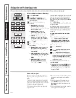 Preview for 24 page of GE Profile PT960DPBB Owner'S Manual