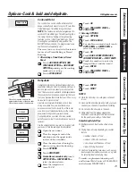 Preview for 29 page of GE Profile PT960DPBB Owner'S Manual