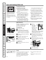 Preview for 38 page of GE Profile PT960DPBB Owner'S Manual