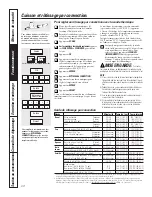 Preview for 60 page of GE Profile PT960DPBB Owner'S Manual