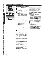 Preview for 66 page of GE Profile PT960DPBB Owner'S Manual