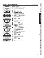 Preview for 71 page of GE Profile PT960DPBB Owner'S Manual