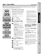 Preview for 73 page of GE Profile PT960DPBB Owner'S Manual