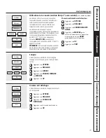 Preview for 77 page of GE Profile PT960DPBB Owner'S Manual