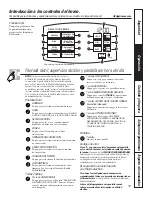 Preview for 93 page of GE Profile PT960DPBB Owner'S Manual