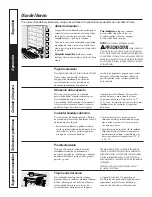 Preview for 94 page of GE Profile PT960DPBB Owner'S Manual