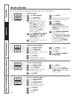 Preview for 108 page of GE Profile PT960DPBB Owner'S Manual