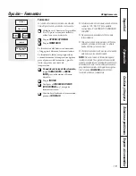 Preview for 113 page of GE Profile PT960DPBB Owner'S Manual