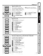 Preview for 121 page of GE Profile PT960DPBB Owner'S Manual