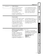 Preview for 127 page of GE Profile PT960DPBB Owner'S Manual