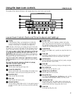 Preview for 21 page of GE Profile PT970SRSS User Manual