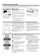 Preview for 26 page of GE Profile PT970SRSS User Manual