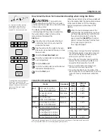 Preview for 29 page of GE Profile PT970SRSS User Manual